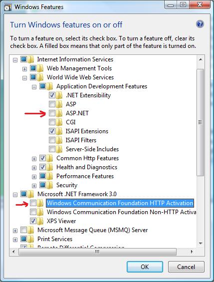 Missing Components for Azure