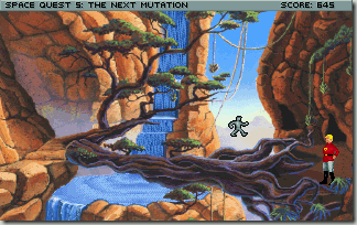 Space Quest V