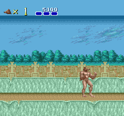 Altered Beast hang